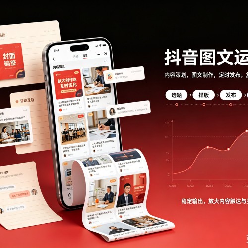 西昌抖音图文代运营服务